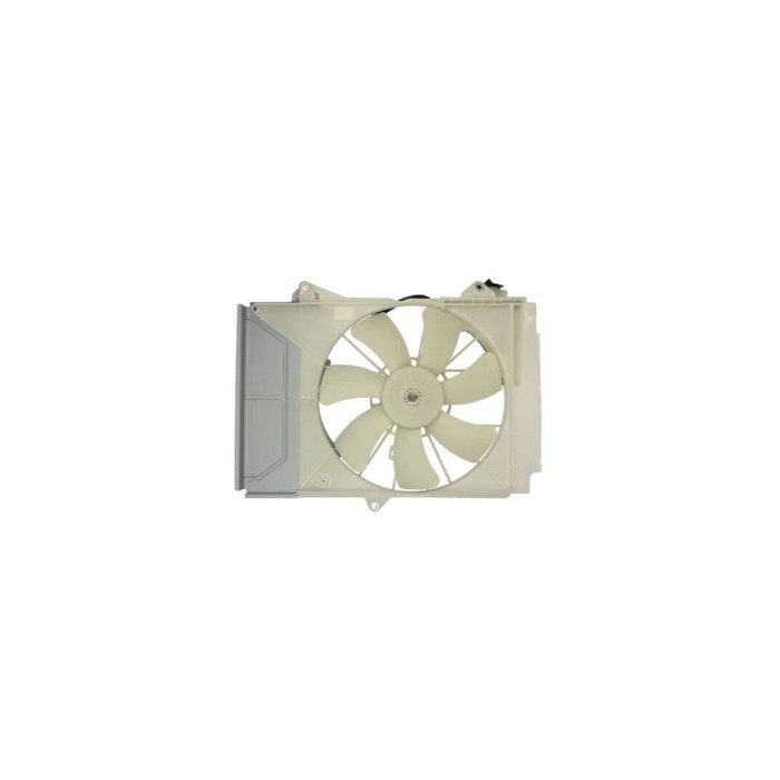 Ventilator radiator TOYOTA YARIS SCP1 NLP1 NCP1 AVA Quality Cooling TO7503