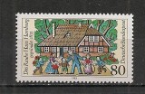 Germania.1983 150 ani misiunea &quot;Das rauhe haus&quot; Hamburg MG.546, Nestampilat