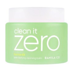 Balsam de curatare profunda a porilor cu extract de Tea Tree Clean it Zero, 100ml, Banila Co