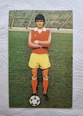 Portretul unui simbol: Michael Klein in echipamentul nationalei de fotbal foto
