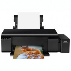 Imprimanta Inkjet Color Epson L805 A4 Functii: Impr. Viteza de Printare Monocrom: 34 ppm Viteza de printare color: 38 ppm Conectivitate:USB|WiFi Duple foto