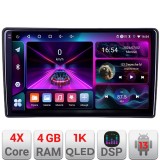 Navigatie Opel Zafira Corsa Astra Antara Vectra 2005-2014 A-ZAFIRA-B 4+64 InCell Display 1K Android Waze USB Navigatie Internet Yout