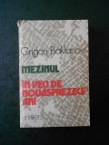 GRIGORI BAKLANOV - MEZINUL. IN VECI DE NOUASPREZECE ANI