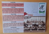 Istoria fotbalului - Suporter - fan zone - echipa de fotbal DINAMO Bucuresti, sezonul 1991-1992, plic, intreg postal