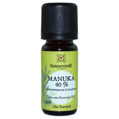 ULEI ESENTIAL MANUKA 40% (in alcool) 10ml SONNENTOR foto