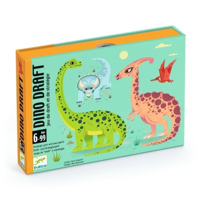 Joc de carti Dino draft, Djeco foto