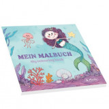 CARTE DE COLORAT 20 X 20 CM 48 PAGINI MOTIV MERMAID, Herlitz