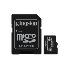 Card de memorie Kingston Canvas Select Plus 100R A1 16GB SDXC Clasa 10 + Adaptor SD foto