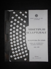 ARHETIPURI SCULPTURALE. SCULPTURA IN LEMN. 1918-1999. ALBUM (2012, stare uzata) foto