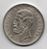 Monedă Argint 5 Lei 1880 Rom&acirc;nia, Carol I, 20g, 38mm, București. Colecție Numismatică