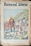 Revista Universul Literar nr.36/1897 pe coperta Recrutarea soldatilor indieni