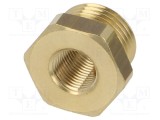 Reducție filet alamă G 1/8 PNEUMAT