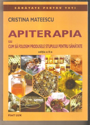 Cristina Mateescu-Apiterapia foto