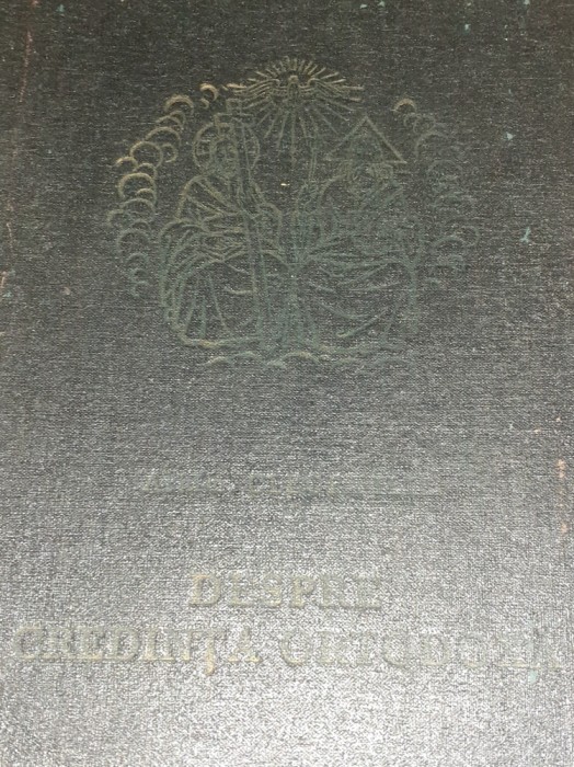 DESPRE CREDINTA ORTODOXA CLEOPA ILIE