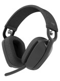 Casti Logitech Zone Vibe 100 Lightweight Wireless Graphite Android Devices|Apple Devices|PC