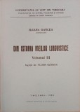 Din istoria ideilor lingvistice, Vol. 3 - Ileana Oancea, Coordonator