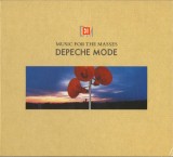 CD+DVD Depeche Mode - Music For The Masses 1987 Deluxe Edition, Rock, universal records