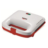 Sandwich Maker Albatros S2A-750, 750 W, Alb/Rosu