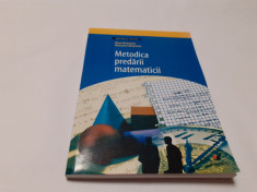 METODICA PREDARII MATEMATICII DAN BRANZEI RF13/1 foto