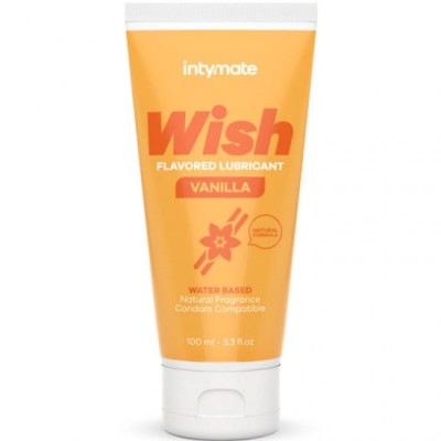 INTIMATELINE INTYMATE - WISH VANILLA FLAVORED LUBRICANT 100 ML foto