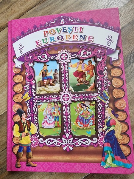 Povesti Europene