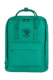 Fjallraven rucsac Re-Kanken culoarea verde, mare, neted, F23548