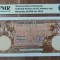 REPRODUCERE pe hartie cu filigran si fire UV proiect bancnota 20.000 Lei 1944