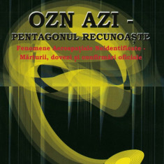 Ozn azi - pentagonul recunoaste - dan d farcas carte