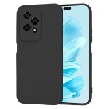Husa silicon Honor 200 Lite Asteroid GSM SoftFlex, negru