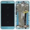 Asus Zenfone 3 (ZE520KL) Unitate de afișare completă albastru aqua 90AZ0174-R20010