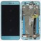 Asus Zenfone 3 (ZE520KL) Unitate de afișare completă albastru aqua 90AZ0174-R20010