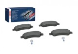 Cumpara ieftin Placute de frana Bosch BP318, punte fata, pentru CITROEN DS OPEL PEUGEOT VAUXHALL - RESIGILAT