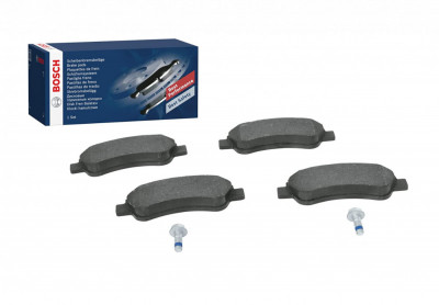 Placute de frana Bosch BP318, punte fata, pentru CITROEN DS OPEL PEUGEOT VAUXHALL - RESIGILAT foto