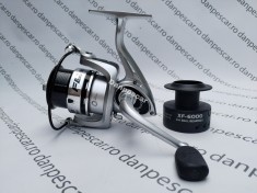 Mulinetă Match &amp;amp; Feeder FL VENETO XF6000 tambur Long Cast 9 rulmenti foto