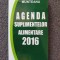 AGENDA SUPLIMENTELOR ALIMENTARE 2016 - Munteanu