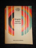 V. GHICA, M. RADULESCU - DIRIGINTII DESPRE EDUCATIE