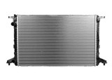 Radiator apa Audi A4, 2015-; A5, 2016-; A5, 2016- Motor 1.4 Tfsi; 2.0 Tdi; 2.0 Tfsi, Aluminiu/Plastic Mecanic, 721x470x24, Diametru Intrare/Iesire 32, Rapid