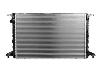 Radiator racire Audi A4 (B9/8W), 08.2015-, motor 1.4 TFSI, 110 kw, benzina, 2.0 TDI, 140 kw, diesel, cutie manuala, cu/fara AC, diametru intrare/iesi foto