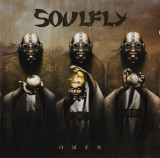 CD Soulfly - Omen 2010, Rock, universal records