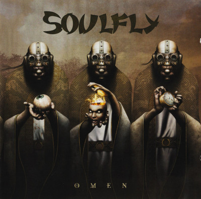 CD Soulfly - Omen 2010 foto
