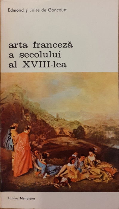 Arta franceza a secolului al XVIII-lea Biblioteca de arta 264