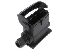 Carcasă conectori HDC Han-Eco B 16B dreaptă