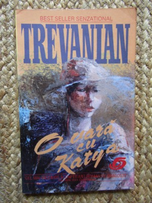 Trevanian - O vară cu Katya foto