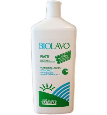 Detergent de Vase Biolavo Argital Pronat 1L foto