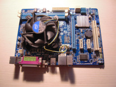 Placa de baza Gigabyte H81M-HD3, SK. 1150, BULK, fara backshield + procesor G550 foto