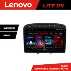 Navigatie Peugeot 308 Quad Core Lenovo Kit-038 4+64 GB Android Waze USB Navigatie Internet Youtube Radio CarStore Technology