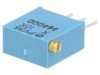 Potentiometru vertical 10k&Omega; 500mW THT &plusmn;10% 3296