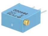 Potentiometru vertical 10k&Omega; 500mW THT &plusmn;10% 3296