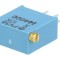 Potentiometru vertical 10k&Omega; 500mW THT &plusmn;10% 3296