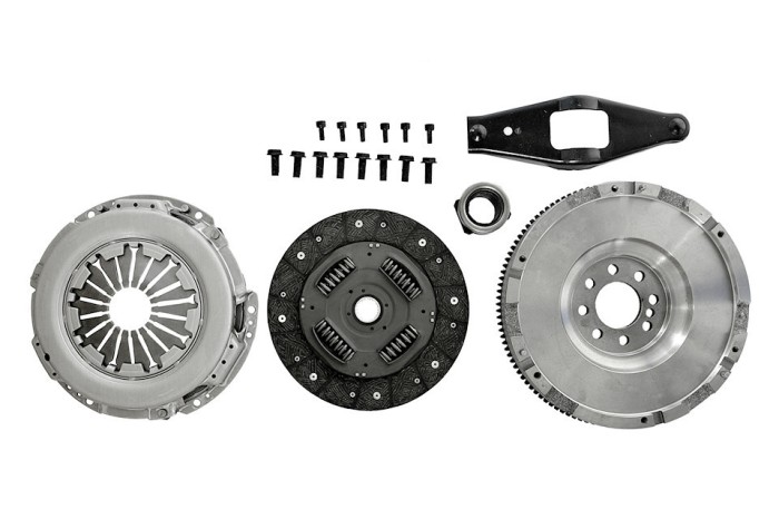 Kit ambreiaj cu volanta simpla Ford Transit 2.4tde, 2.4di 2000-2006, Cu Rulment Si Furca Ambreiaj, NTY NZS-FR-003